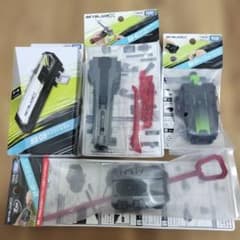 新品未開封】ベイブレード X ランチャー ベイバトルパス 4点セット