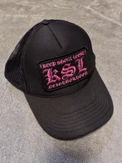 し*ー様 AVALANCHEメッシュキャップ ピンクロゴキャップのサムネイル