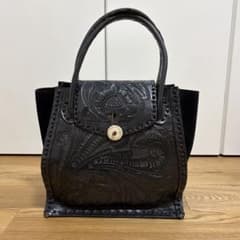 Carving Tribes Luna ルナ カービングバッグ ブラック - メルカリ
