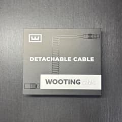 Wooting Detachable Cableコイルケーブルのサムネイル