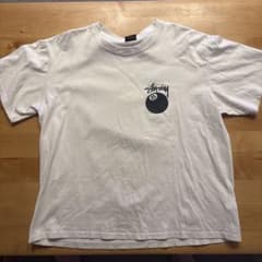 Stussy 8ボール Tシャツ ホワイトのサムネイル