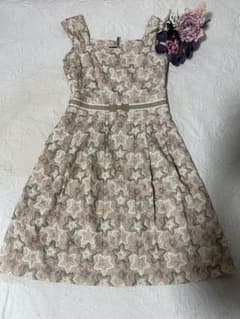 TOCCA 花柄刺繍 ノースリーブワンピース サイズ0 - メルカリ
