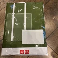 UNIQLO メッシュトートバッグ　保冷ポーチのサムネイル