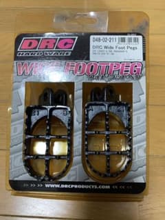 DRC ワイドフットペグ DRZ400 RMX250 RM125/250のサムネイル