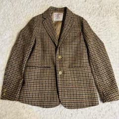【極美品】BEAMS BOY × ハリスツイード 千鳥格子 ジャケット 0 極美品】BEAMS BOY × ハリスツイード 千鳥格子 ジャケット 0 - メルカリ