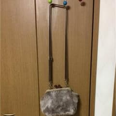 niko and ... がま口ファーショルダーのサムネイル
