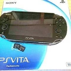 Psvita本体、8GB16GBメモリ、GEB、GE2、MH3rdのサムネイル