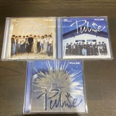 INI 6thシングル PULSE DVD付き 3枚セットのサムネイル