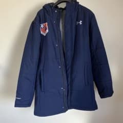 希少カラー　美品　UNDERARMOUR 大宮アルディージャ　支給品　ジャケット Under Armour 大宮アルディージャ パファージャケット - メルカリ