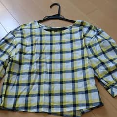 ロペピクニック ブロックチェック ブラウスのサムネイル