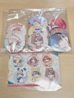 ラバープリテンド　缶バッジ　ブロマイド セットのサムネイル