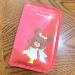 くまのがっこう　ジャッキー　母子手帳ケース　カードケース　マルチケースのサムネイル