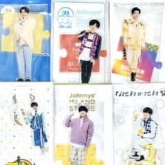 なにわ男子 長尾謙杜 アクリルスタンド 6点セット - メルカリ