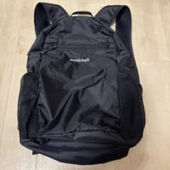 mont-bell モンベル ポケッタブル ライトパック15L ブラック - メルカリ