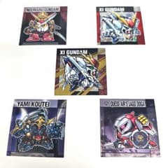 元祖SDガンダムスナックII 5枚セットのサムネイル