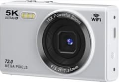 5K デジカメ スマホに送れる WIFI転送機能 7200万画素 64GBのサムネイル