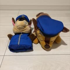 パウ・パトロール チェイス ぬいぐるみ 2点セット