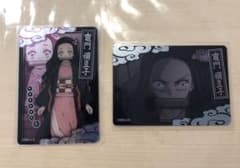 鬼滅の刃　コレクターズカード　禰豆子セットのサムネイル