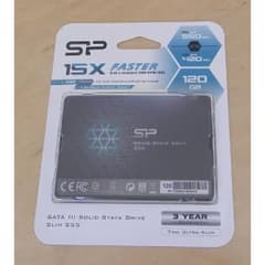 新品 SSD 120GB SP120GBSS3S55S25のサムネイル