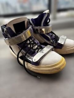 GIUSEPPE ZANOTTI ジュゼッペザノッティ ハイカットスニーカー - メルカリ
