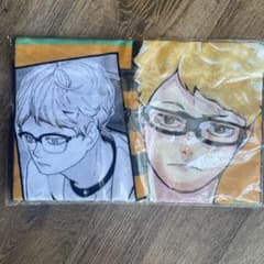 ハイキュー !! フルカラー フェイスタオル 月島蛍 - メルカリ