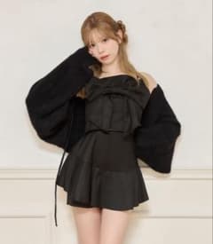 apresjour♡リボンビスチェ キュロットのサムネイル