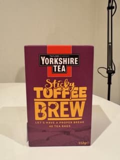 ヨークシャティー　Sticky Toffee Brew 紅茶のサムネイル