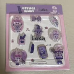 Esther Bunny Laka 3Dボリュームシールのサムネイル