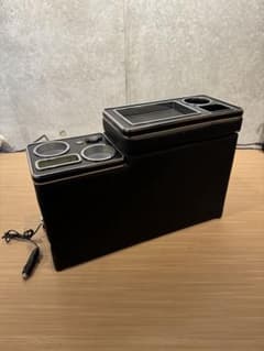 USB コンソールボックス 車内収納ボックス アームレストのサムネイル