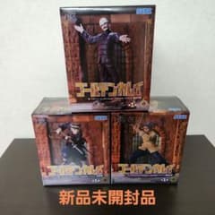 ゴールデンカムイ XrossLink フィギュア 月島 鶴見 鯉登 3種セットのサムネイル