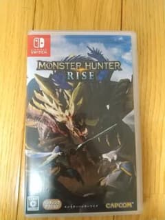 MONSTER HUNTER RISE (Nintendo Switch)のサムネイル