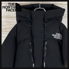【即完モデル】ノースフェイス　ワンポイント刺繍　バルトロライト　ダウンジャケット