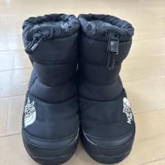 THE NORTH FACE キッズ ヌプシ ウインターブーツ　22cmのサムネイル
