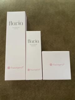 flavia ブラビア　基礎化粧品3点セットのサムネイル