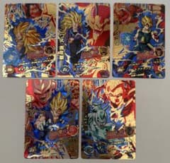 スーパー ドラゴンボールヒーローズ 2弾 Hj2-CP 5枚 旧弾 美品 - メルカリ