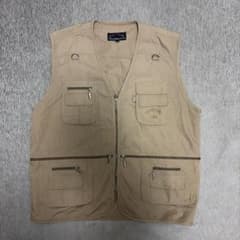 フィッシングベスト XXL カーキのサムネイル
