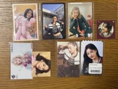 TWICE Jihyo トレカ まとめ売り 7枚セット - メルカリ