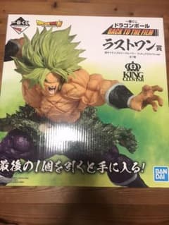 ドラゴンボール　一番くじ　ラストワン　超サイヤ人ブロリーフルパワーのサムネイル