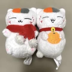나츠메 친구장 이치 반 쿠지 냥코 선생님과 먼지 겨울 지도 E상 오테다마 마스코트