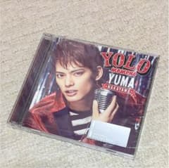 中山優馬 YOLO moment 初回盤Aのサムネイル