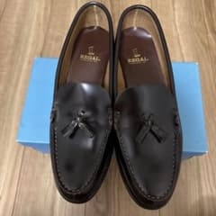 【即購入OK】REGAL タッセルローファー ダークブラウンのサムネイル