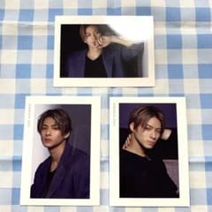 平野紫耀 髙地優吾 両面フォトカード - メルカリ