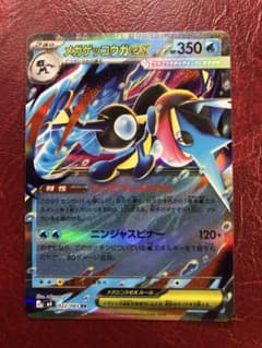 メガゲッコウガex RR 022/083