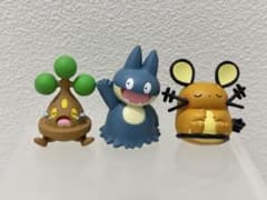 ポケモンとタマゴのポット3 ウソハチ ゴンベ デデンネ タマゴなしのサムネイル
