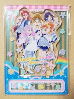 さ*む様 トロピカル〜ジュ!プリキュア ローソン Loppi限定 アクリルスタンのサムネイル