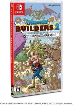ドラゴンクエストビルダーズ2 Switchのサムネイル