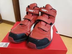 安全靴・25.0　PUMAライダー2.0 ミッド（中古）のサムネイル