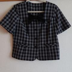 事務服 オーバーブラウスのサムネイル
