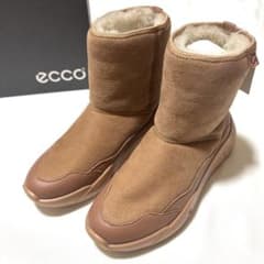EU35 ECCO CHUNKY SNEAKER チャンキースニーカー ブーツ