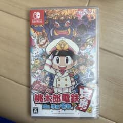 KONAMI 桃太郎電鉄 Nintendo Switch ソフト CERO Aのサムネイル